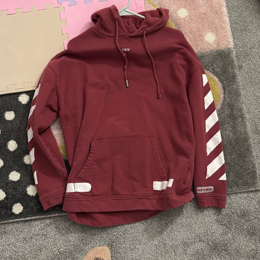 Off white sheath shirt